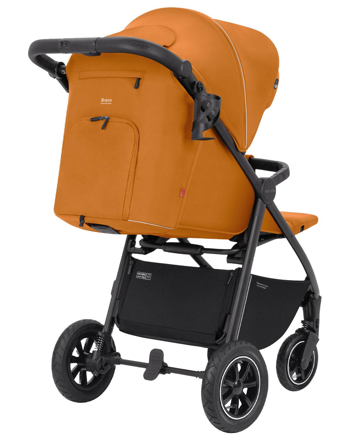 Коляска дитяча Carrello Bravo Air Amber Orange (CRL-5512) - фото 5