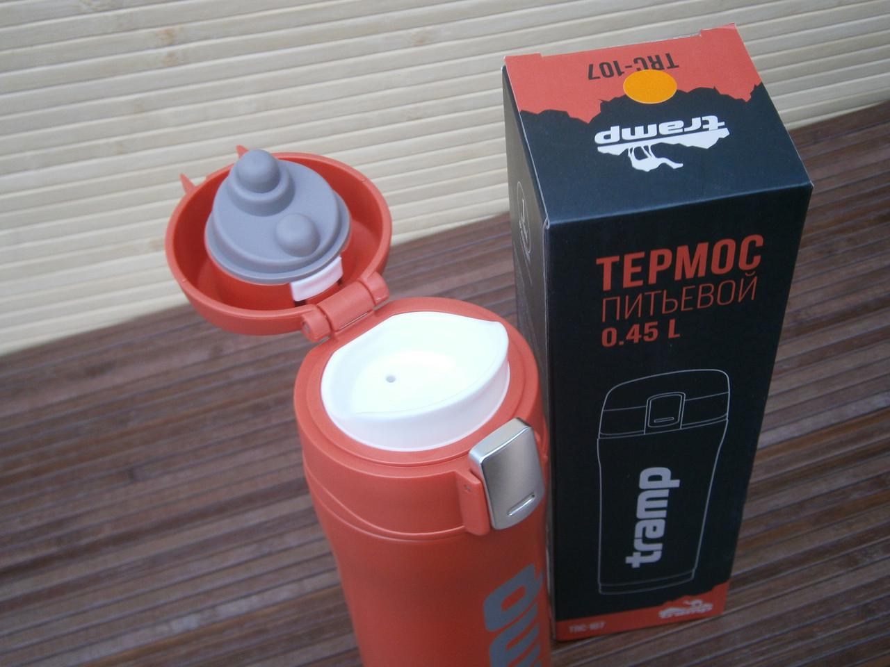 Термос питний Tramp TRC-107-orange 0,45 л (1606990781) - фото 4