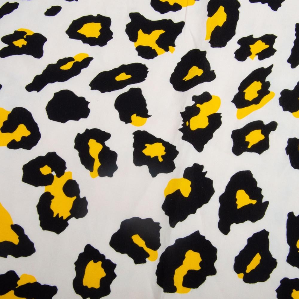 Ткань платяная штапель вискоза Анимал 95 г/м2 145 см (26511)