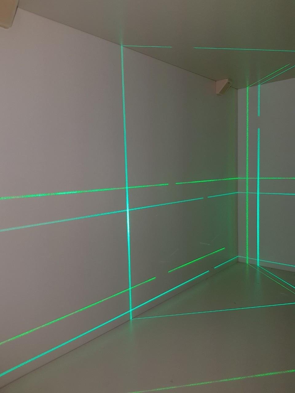 Лазерний рівень Fukuda 4GX діоди osram та штатив 2 м (MW94D) - фото 10