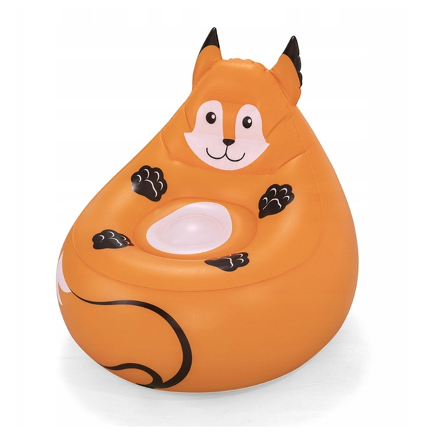 Кресло надувное Bestway Лиса 72х72х72 см (75116) - фото 1 Кресло надувное Bestway Лиса 72х72х72 см (75116) - фото 1
