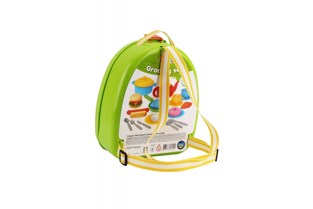 Рюкзак с набором посуды и продуктами Технок 24 элемента - фото 2 Рюкзак с набором посуды и продуктами Технок 24 элемента - фото 2