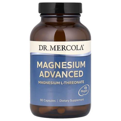 Магний Dr. Mercola Magnesium Advanced 90 капс. (MCL-01778)