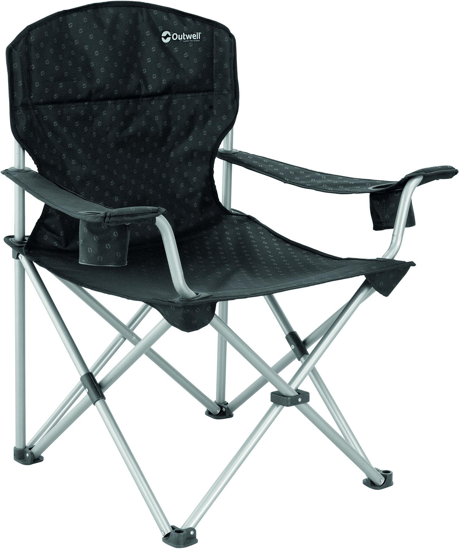 Стул туристический раскладной Outwell Catamarca XL Black (470048)