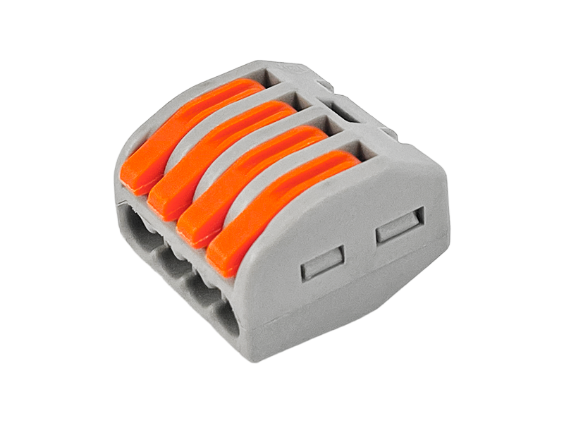 Клемма PTC-214 4 контакта Клемма PTC-214 4 контакта