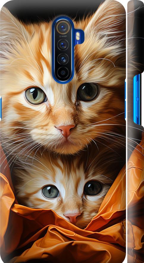 Чехол на Realme X2 Pro Котики 2 (5664m-1866-42517)