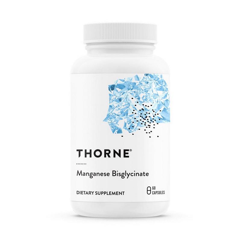 Марганец Thorne Research Manganese Bisglycinate 60 капс. (21890-01)