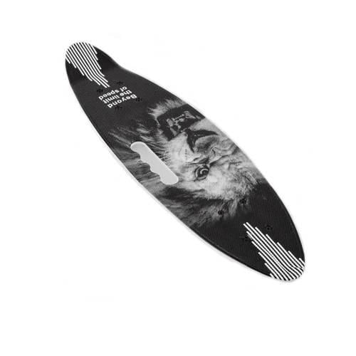 Скейтборд Best Board колеса PU светящиеся 6 см 60 см (A 45220)