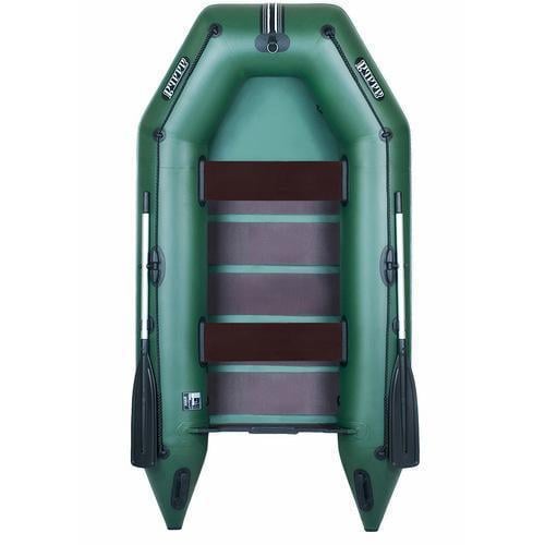 Надувная лодка Ладья ЛТ-330М ПВХ 4-х местная/моторная/реечное дно
