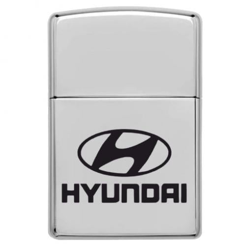 Зажигалка газовая Zippo HYUNDAI (16276734-49-7408)