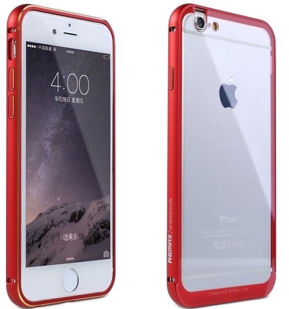 Чехол-накладка Remax Ming Series for iPhone 6/6S Plus, Red