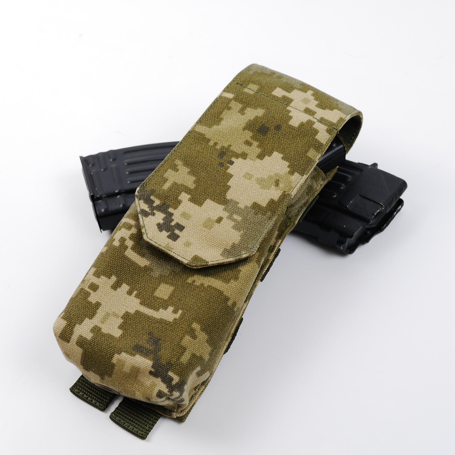 Подсумок под 2 магазина Пиксель (4042) - фото 2 Подсумок под 2 магазина Пиксель (4042) - фото 2