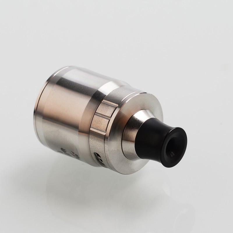 Дріпка для електронної сигарети Ammit MTL RDA Silver (am213) - фото 2