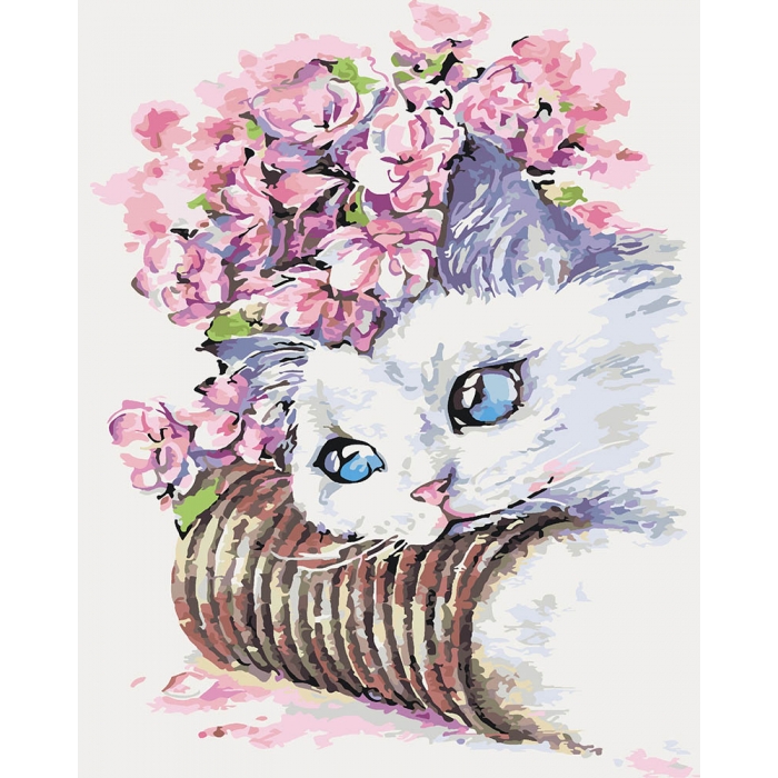 Картина по номерам Идейка Нежность утра КНО2494 40х50 см