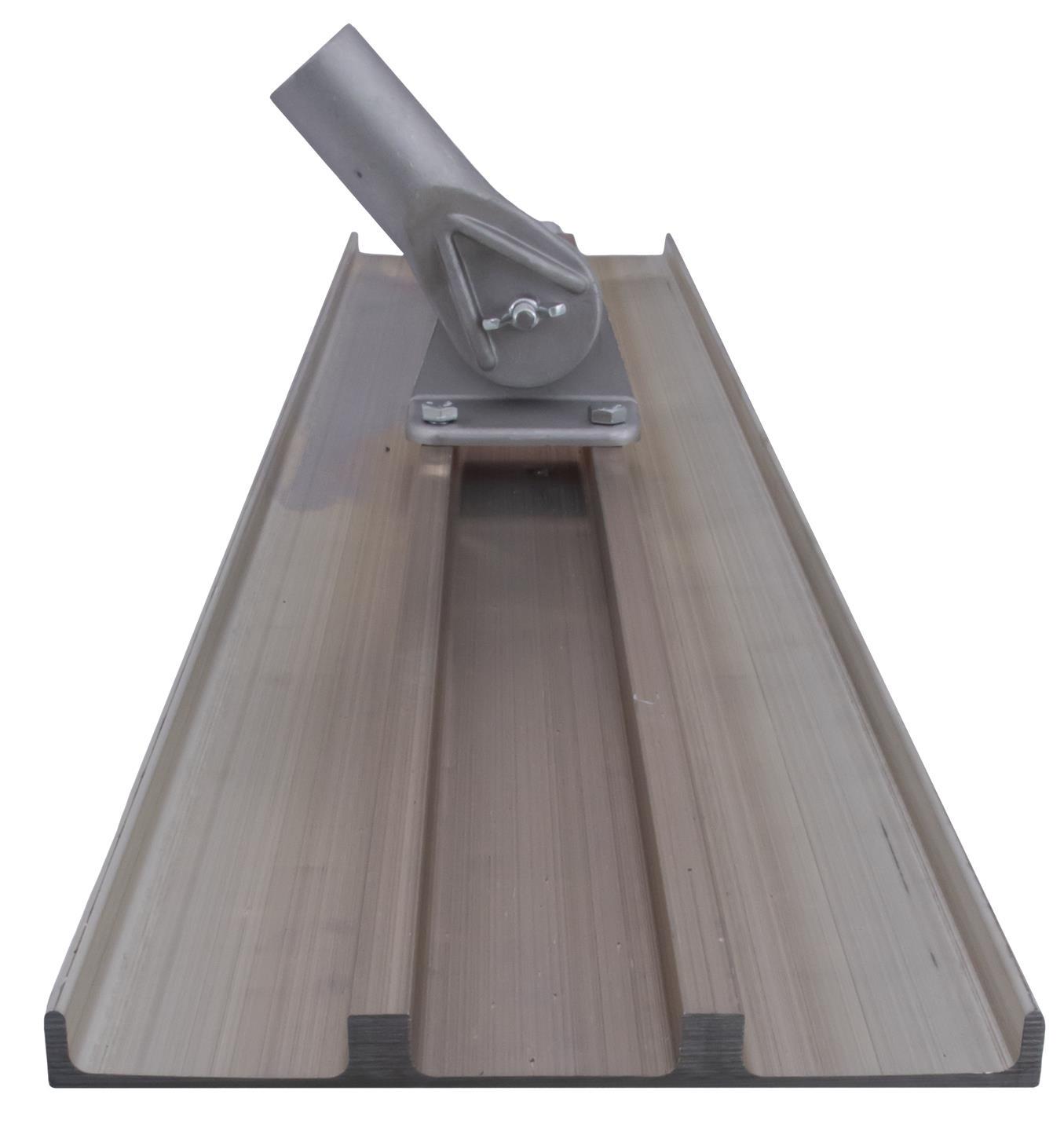 Гладилка QLT by MarshalltownMagnesium Bull Floats прямоугольная - фото 3 Гладилка QLT by MarshalltownMagnesium Bull Floats прямоугольная - фото 3