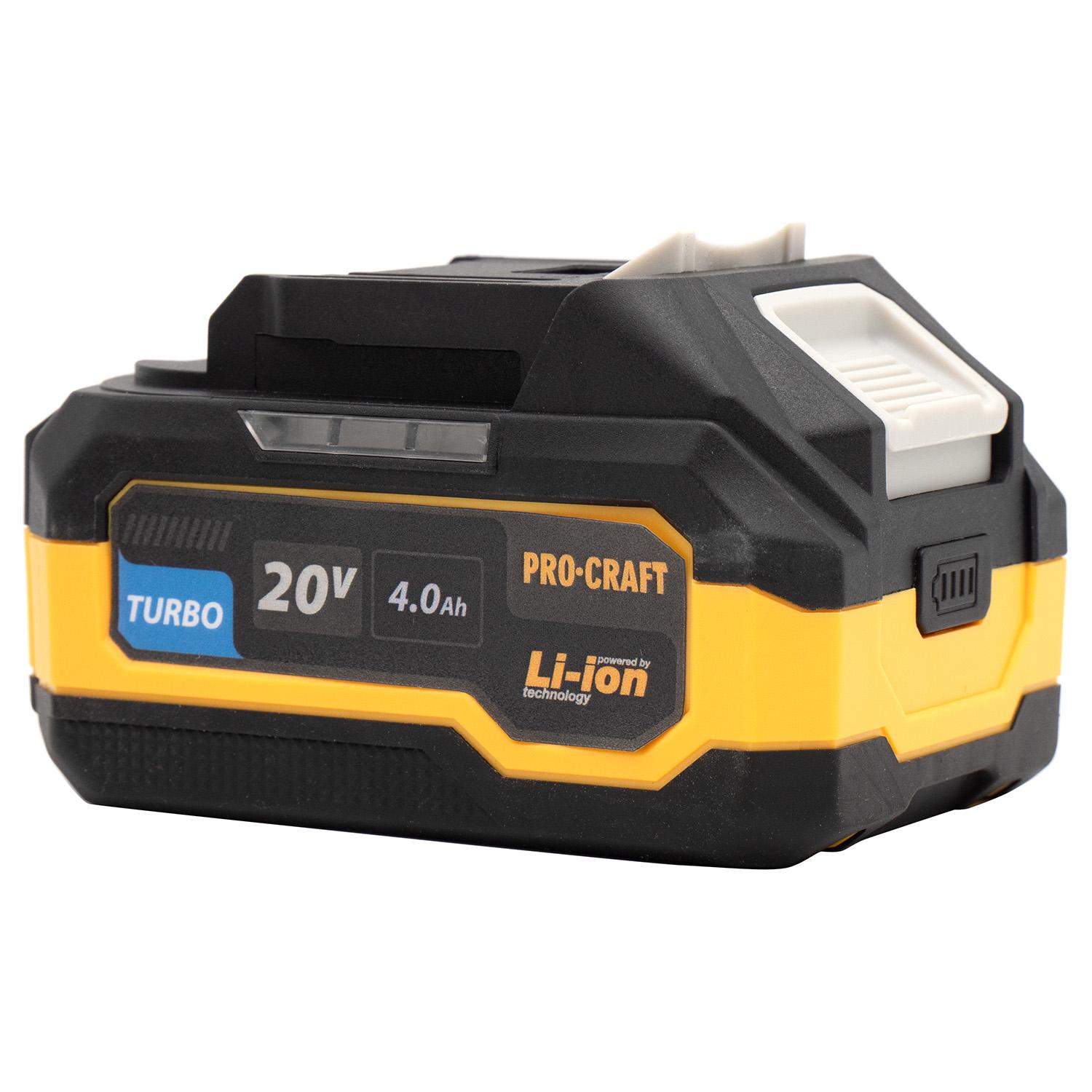 Набір акумуляторів та зарядного пристрою Procraft PBC-set2 (28337163) - фото 3