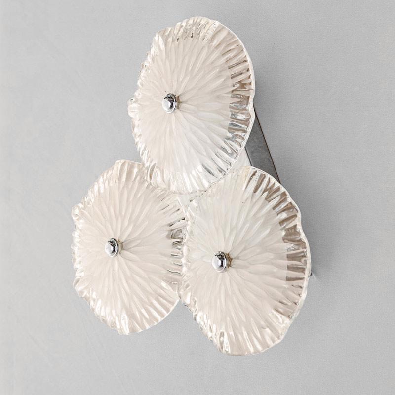 Бра настенное Light House ES-15801 на три лампы Хром