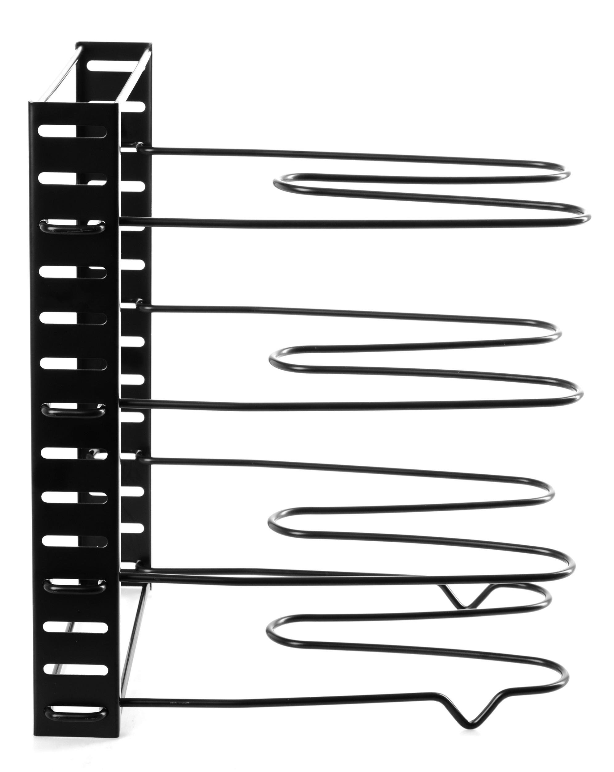 Органайзер настольный Ringel Raum 31x21,5x45 см Черный (RG-010b)