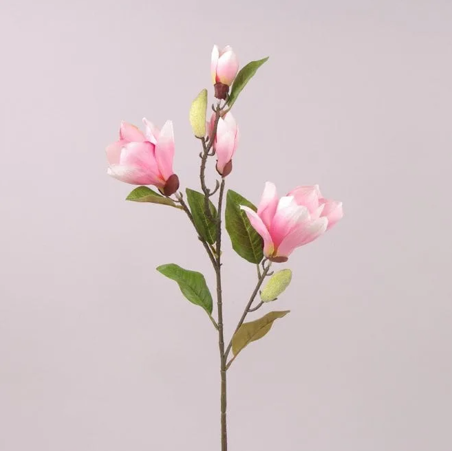 Гілка Магнолії Flora Світло-рожевий (71108)