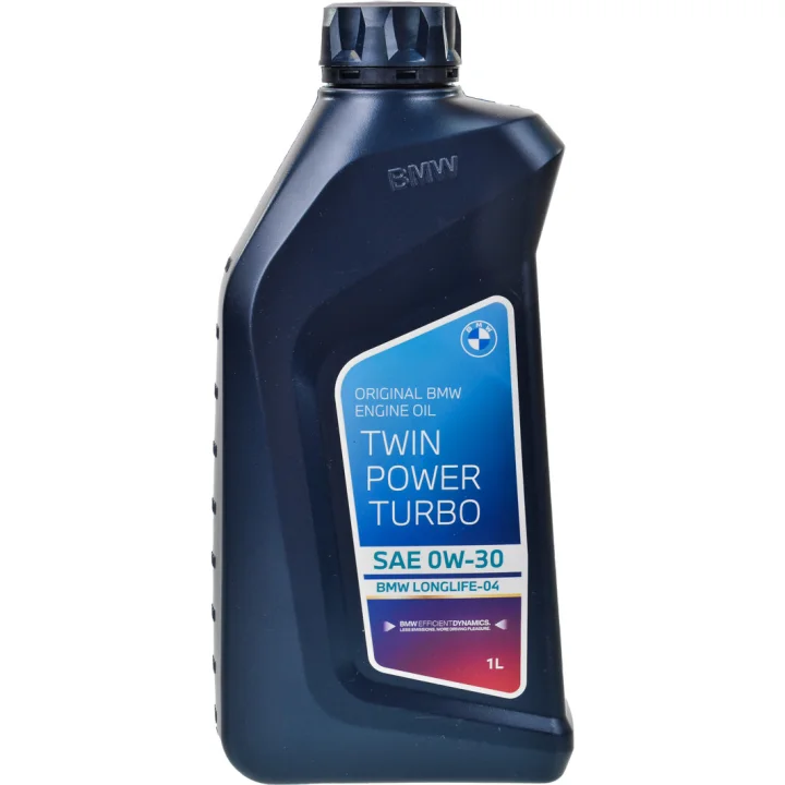 Моторное масло BMW TwinPower Turbo Oil Longlife-04 0W-30 1 л (83212365929)