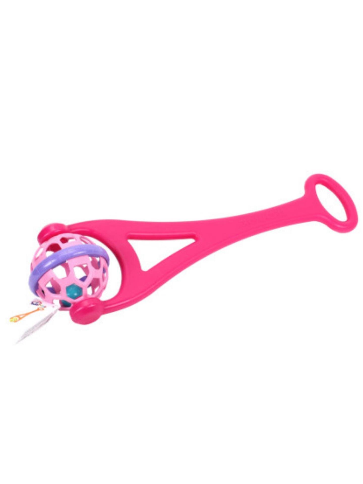 Каталка Технок 6733 Рожевий (К285-1) Каталка Технок 6733 Рожевий (К285-1)