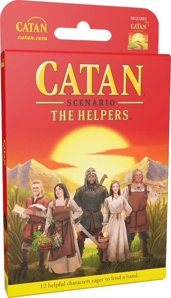 Настольная игра Catan The Helpers на английском дополнение (2030099555)