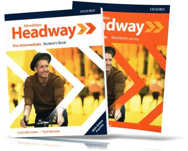Учебник и рабочая тетрадь New Headway 5th Edition Pre-Intermediate Учебник и рабочая тетрадь New Headway 5th Edition Pre-Intermediate