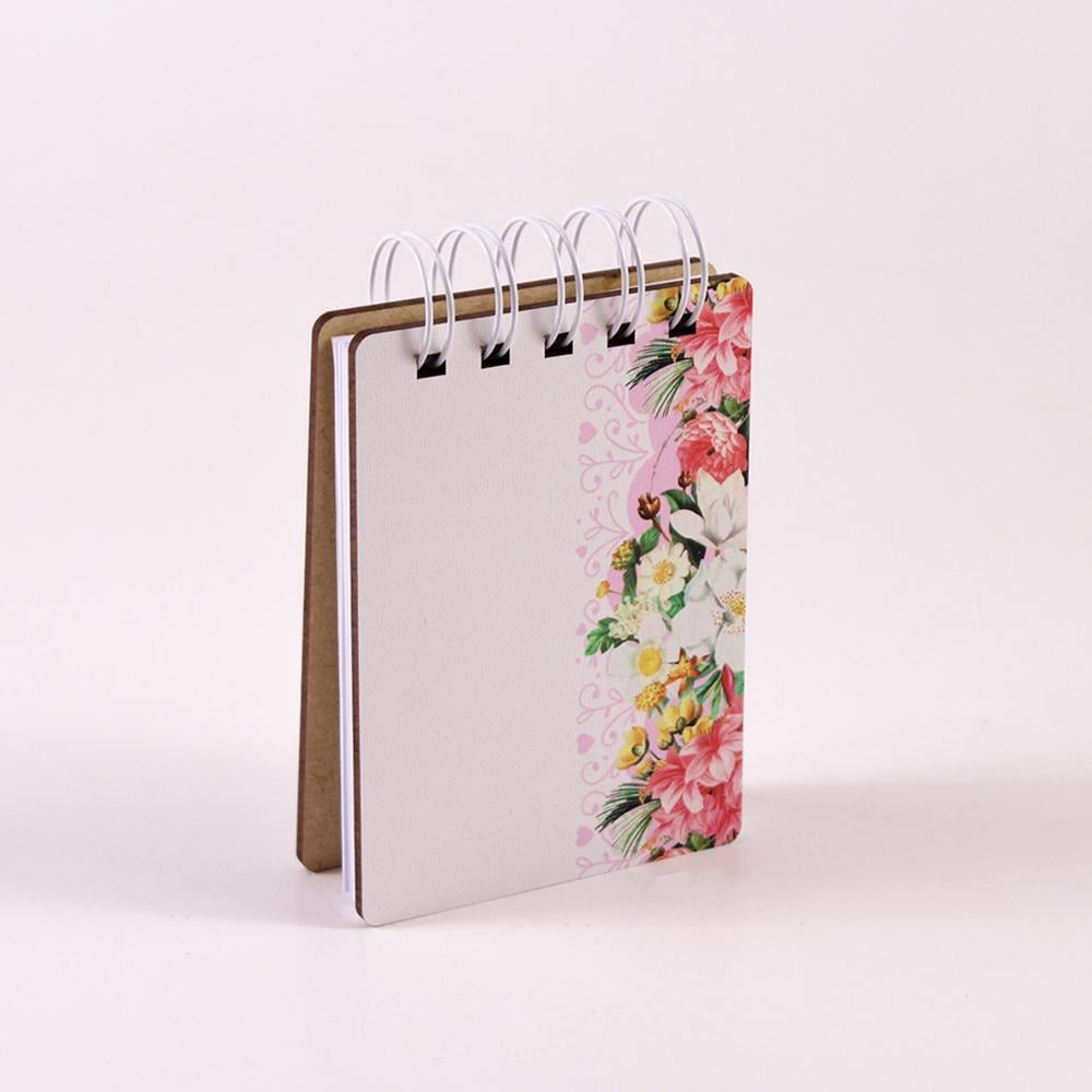 Блокнот "Квітковий" А7 (3712) Блокнот "Квітковий" А7 (3712)