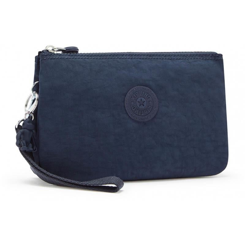 Женский клатч Kipling Creativity XL 2 1 л Blue Bleu (K15156_96V)