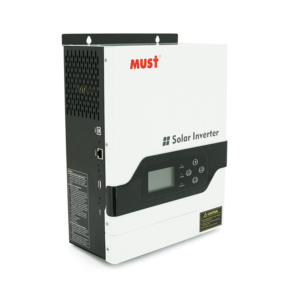 Джерело безперебійного живлення гібридне Must pv181512vpm 1500 Вт 12 В (YUT_V10602) - фото 1 Джерело безперебійного живлення гібридне Must pv181512vpm 1500 Вт 12 В (YUT_V10602) - фото 1