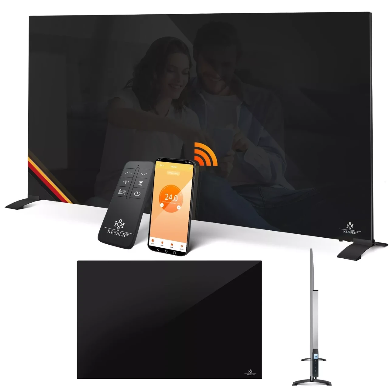 Инфракрасный обогреватель KESSER 50°C 500 Вт (225852401880sc-500) - фото 2 Инфракрасный обогреватель KESSER 50°C 500 Вт (225852401880sc-500) - фото 2