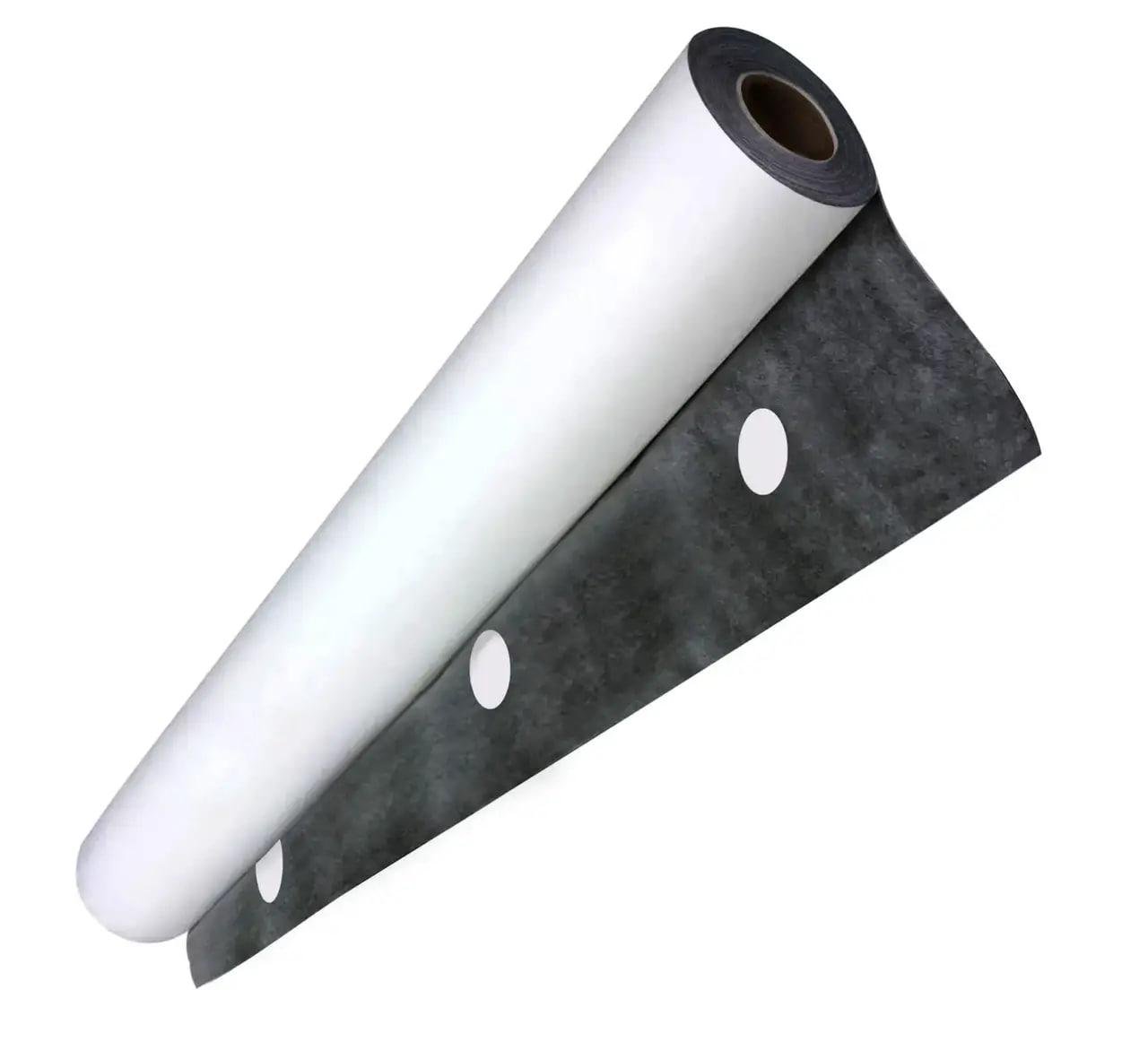 Агроволокно с перфорацией Shadow 50 г/м2 1,6x100 м 3 отверстия Черно-белый (27343189) Агроволокно с перфорацией Shadow 50 г/м2 1,6x100 м 3 отверстия Черно-белый (27343189)