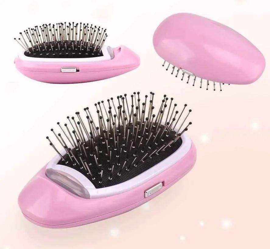 Расческа с функцией ионизации Ionic Electric Hairbrush (1588852292) - фото 6