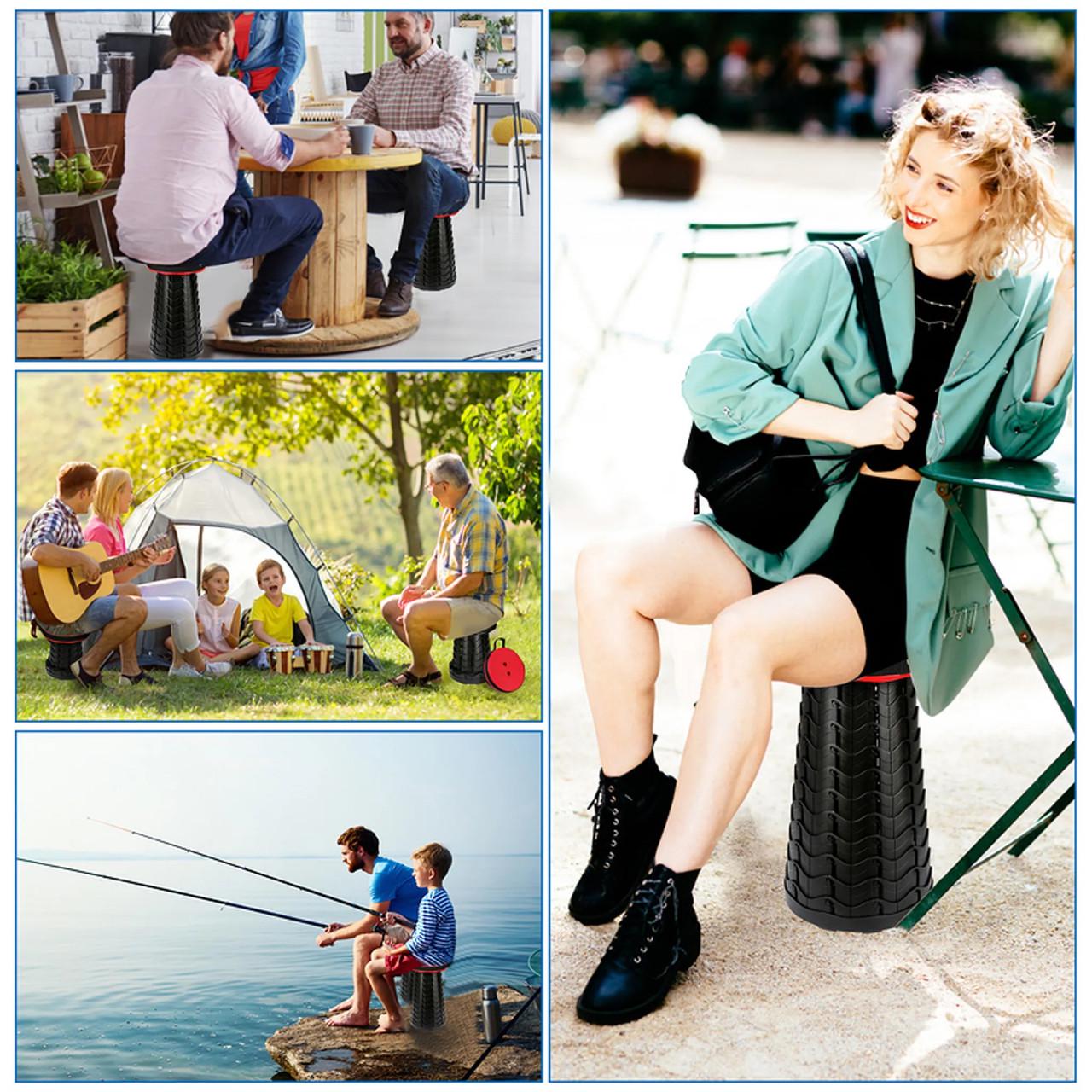 Табурет туристический Retractable Folding Stools (40900-14443_231) - фото 6