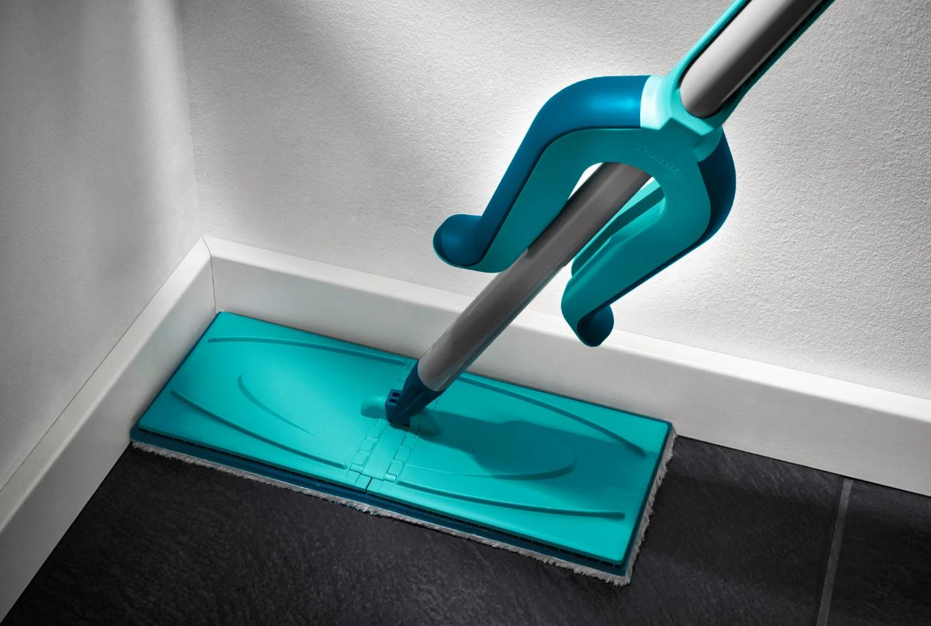 Швабра для пола с отжимом Picobello Micro Duo Leifheit 56553 33 см (26358134) - фото 5