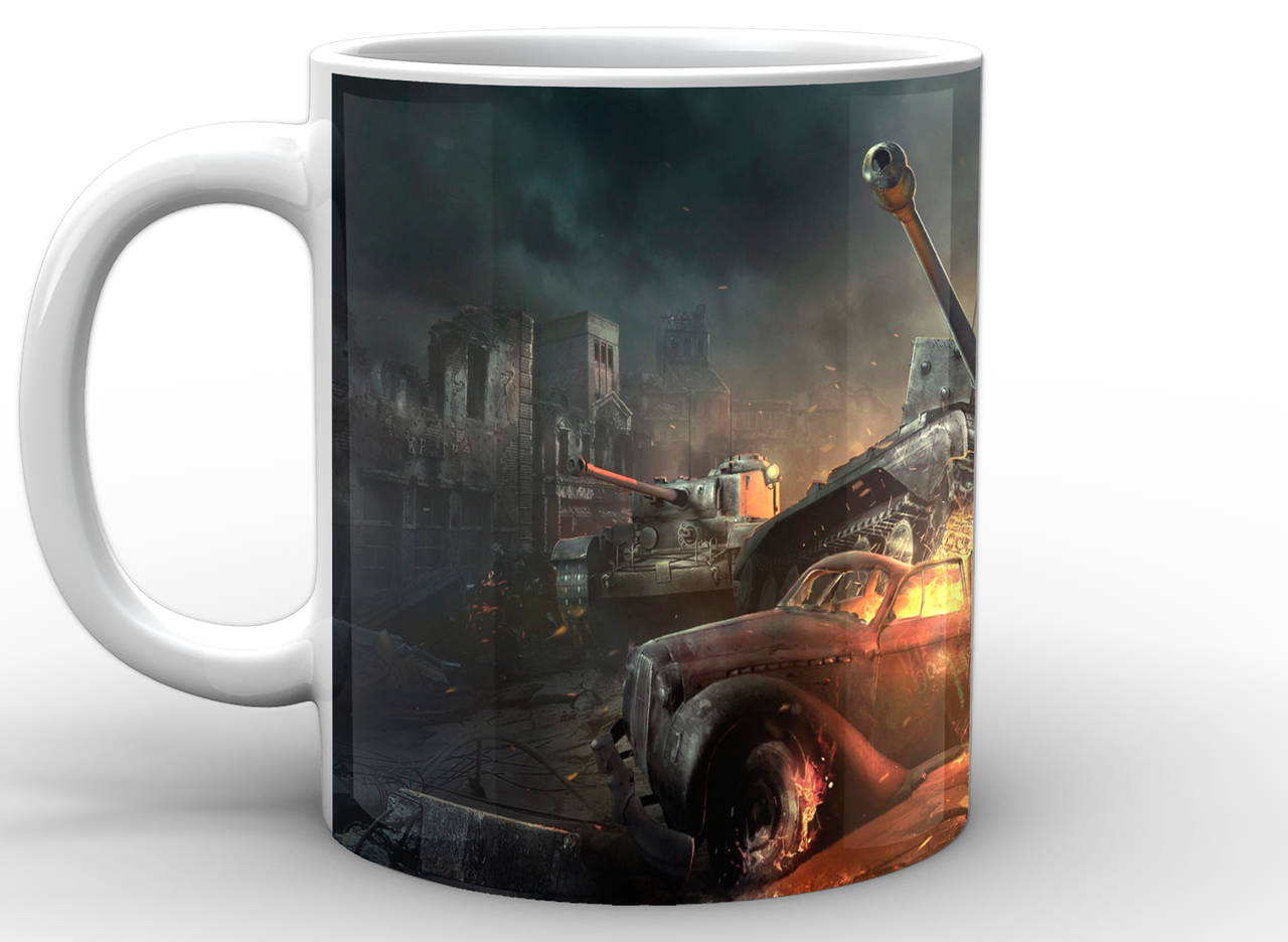Чашка World of Tanks 330 мл (WT.02.073)