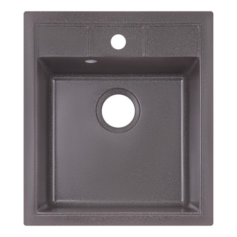 Кухонна мийка Lidz 460х515-200 GRE-04 (LIDZGRE04460515200)