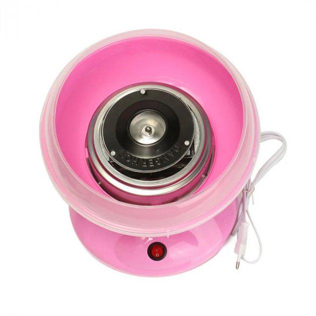 Аппарат для приготовления сладкой ваты Cotton Candy Maker Розовый (2575064216)