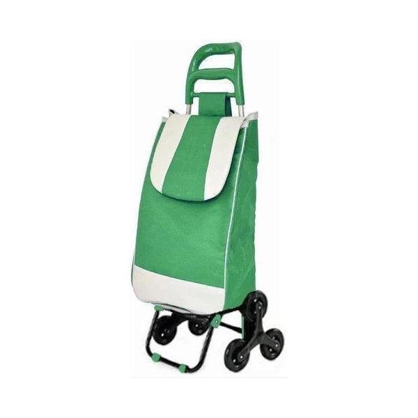 Тачка Stenson з триколісним блоком з сумкою 95 см Салатовий (MMS-MH-2786)