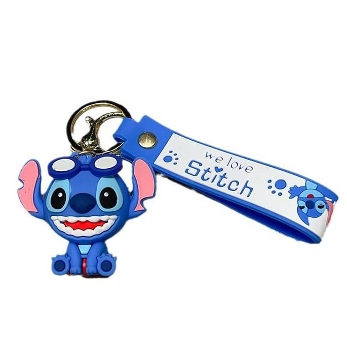 Брелок Lilo Stitch на ключи/сумку 6 см