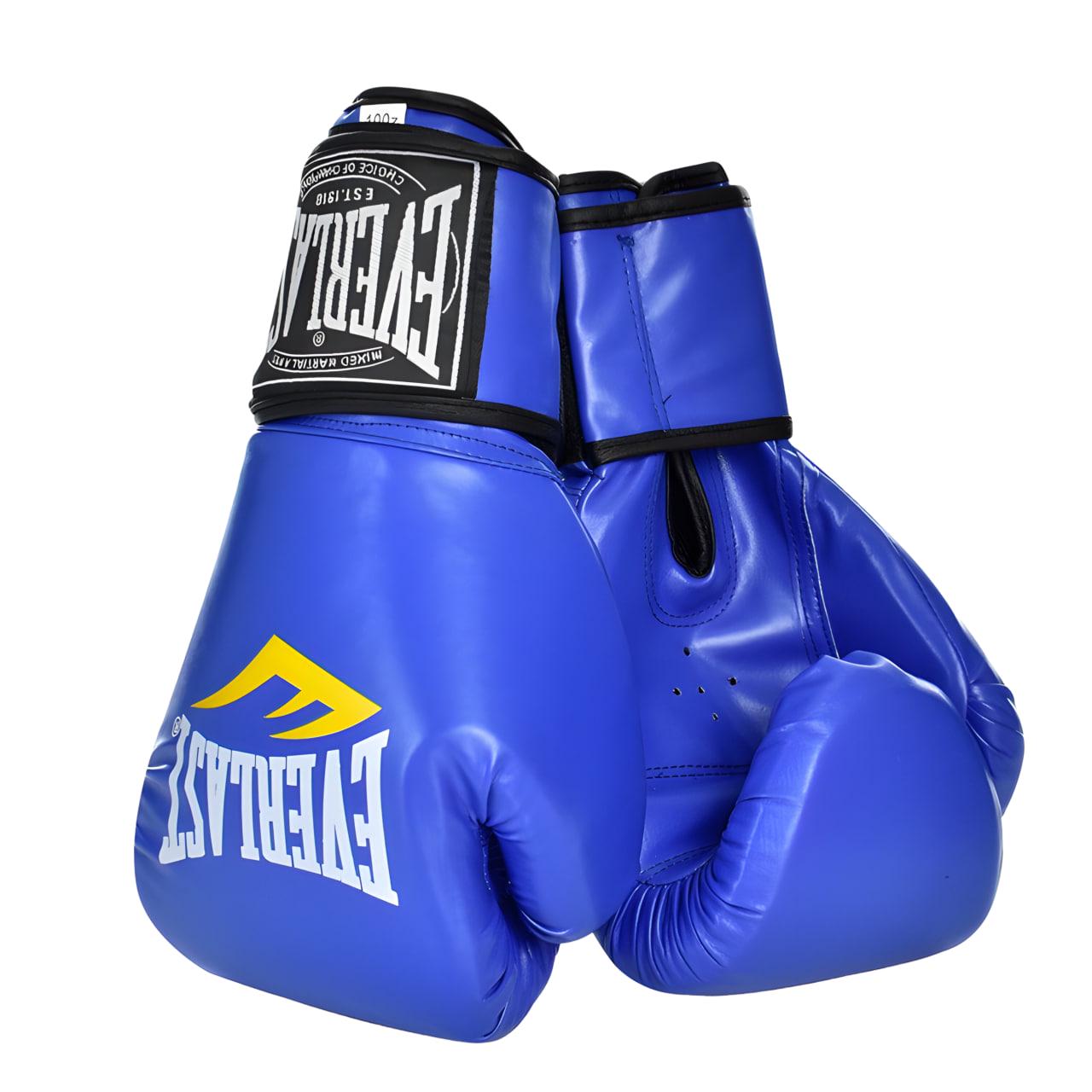 Боксерские перчатки для детей Синий (MS 2108-4)