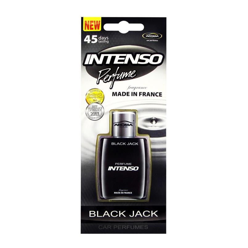 Ароматизатор Aroma Car Intenso Parfume Black Jack 10 г (25433-3d8e2)
