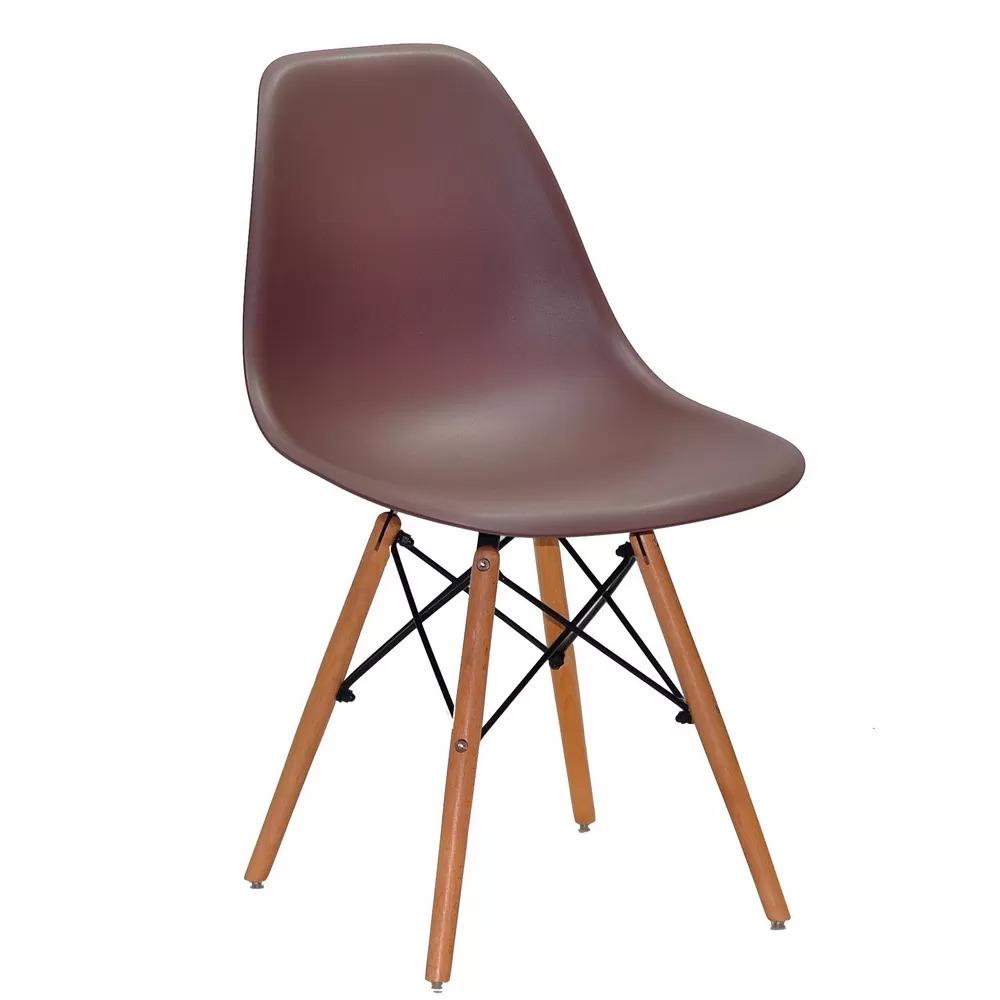 Стул Eames 90 Коричневый (113357) Стул Eames 90 Коричневый (113357)