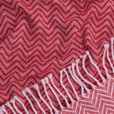 Плед виола 140x200 см Красный - фото 3