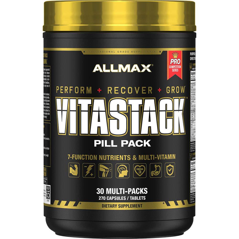 Витаминно-минеральный комплекс AllMax Nutrition Vitastack Pill Pack 30 Packs (00000009585)