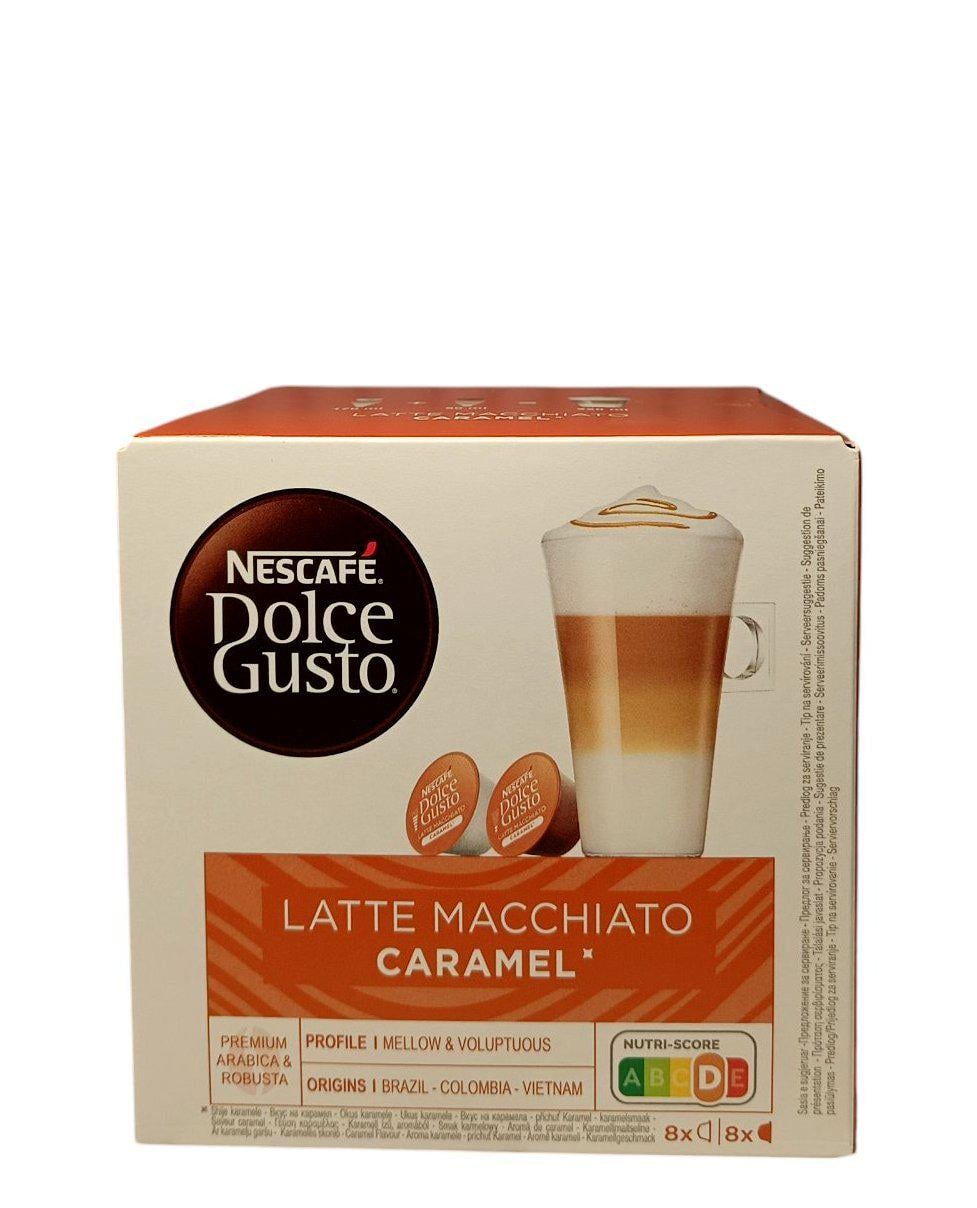 Кава Nescafe Dolce Gusto Latte Macchiato Caramel 16 капсул (60472)