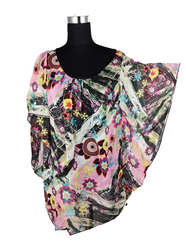 Блузка из вискозы размер 50-56 (1426812938) - фото 2 Блузка из вискозы размер 50-56 (1426812938) - фото 2