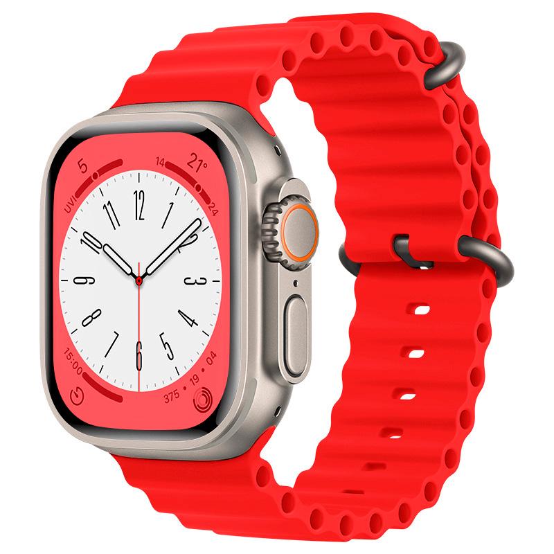 Ремешок для Apple Watch 38/40/41 мм Ocean Band Red (61253-0616)