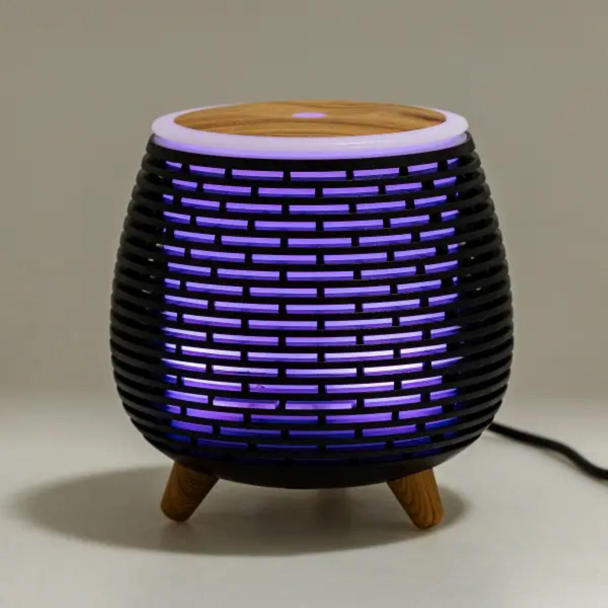 Зволожувач повітря Holdmay Aroma Diffuser 140 мл Чорний (3850) - фото 9