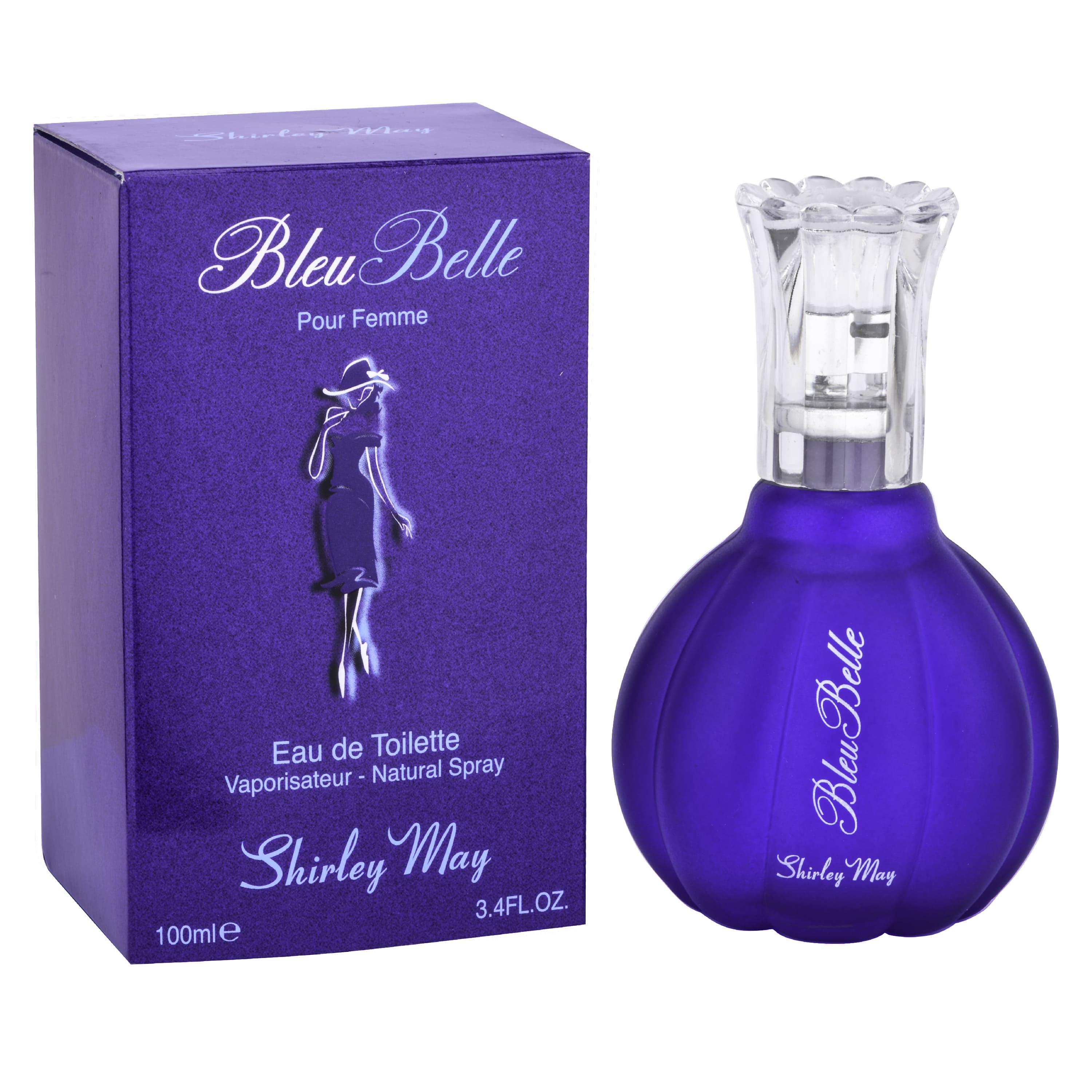 Вода туалетная женская Shirley May Bleu Bell (MM37000)